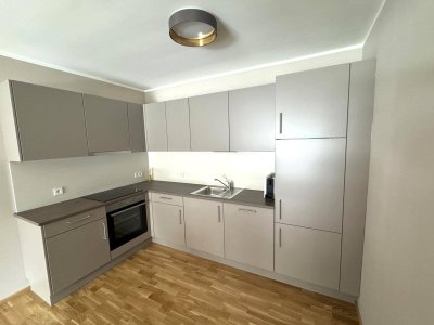 Neubauwohnung (69,85 m²) mit moderner Küche, gemütlichen Balkon und Grünbereich in Lieboch