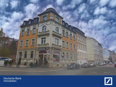Wohn-und Geschäftshaus in Plauen Kapitalanlage mit Ausbaupotenzial