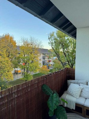ruhige 3 Zimmer Wohnung in Friedrichsfeld, 2. OG, ohne Aufzug mit Balkon