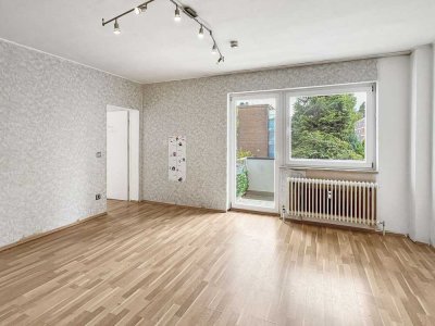 Investition mit Potenzial: 2-Zimmer-Wohnung in Kerpen zur Sanierung
