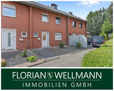 Ibbenbüren - Laggenbeck | Modernisiertes Reihenhaus mit Vollkeller und Garage in ruhiger Lage