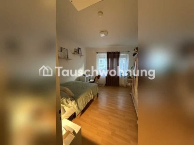 Tauschwohnung: Schöne und zentral gelegene 2-Zimmer-Wohnung in Poppeldorf.