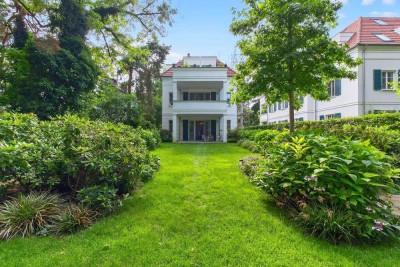 Stilvoll wohnen in Berlin-Wannsee – Exklusiver Neubau mit Garten und Terrasse I Einliegerwohnung