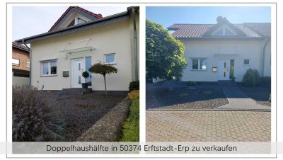 Provisionsfrei! 5- Zimmer, gehobene Innenausstattung, energetisch hochwertige Bauweise, in Erftstadt