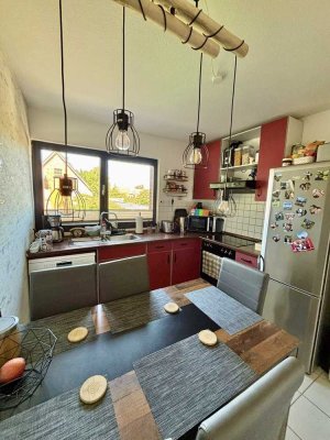 Sonnige  2-Raum-Maisonette-Wohnung mit geh. Innenausstattung mit EBK in Fargau