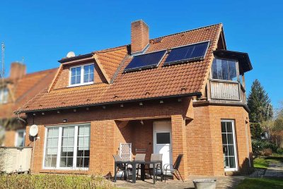 Doppelhaushälfte mit zwei Wohneinheiten und moderner Technik in Wiendorf bei Schwaan