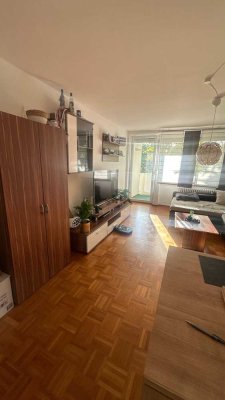 Exklusive, gepflegte 2-Zimmer-Wohnung mit Balkon in Ingolstadt