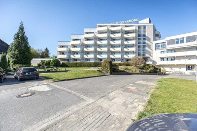 Attraktives Apartment mit Balkon in Bad Rothenfelde