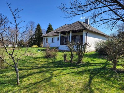 "Neuer Preis!" GEPFLEGTER BUNGALOW MIT GROSSEM GRUND UND KELLERSTÖCKL