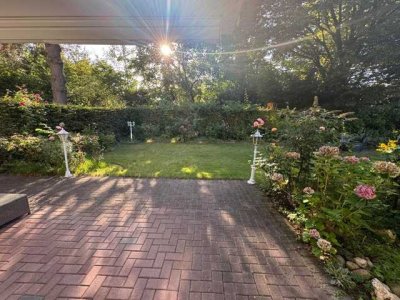 Helle 2 Zimmer EG Wohnung mit Terrasse 86 qm und Tiefgarage