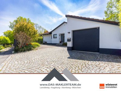Edles Wohnen im 2018 luxus-Sanierten-Bungalow - mit traumhaft großem Grundstück