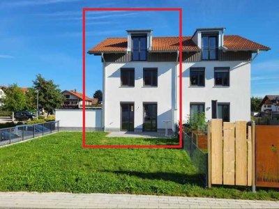 charmante Doppelhaushälfte in Pfronten - Wohnen inmitten der Allgäuer Berglandschaft