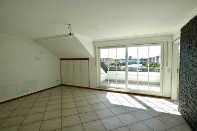 Dachgeschosswohnung mit Sonnenbalkon