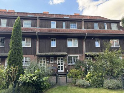 Maisonette-Wohnung im Reihenhausstil