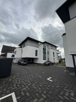 3 Zimmerneubauwohnung mit Weitblick ins bergische Land