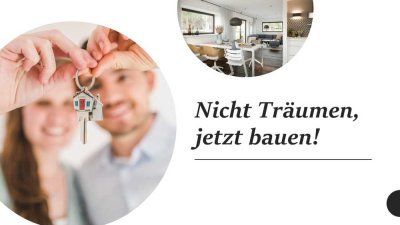 Ihr Traum vom eigen Heim mit Garten.