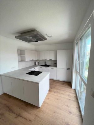 Moderne 2 Zimmerwohnung nach KFW-Standard 55 in attraktiver Lage von Griesheim