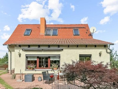 Einfamilienhaus mit 6 Zimmern auf großem, sonnigen Grundstück in Luckenwalde