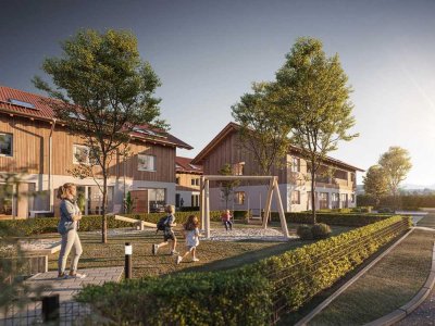 VERKAUF: Erstbezug - Ihre Alternative zur 4-Zimmerwohnung - mit Alpenblick in Otterfing!