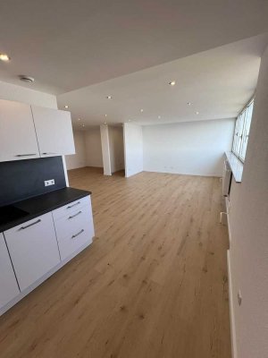 Top Aussicht -  1,5 Zimmer Appartement zentral in Ludwigshafen Süd