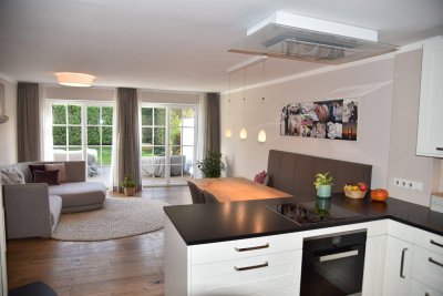 Cool designtes Eckreihenhaus mit viel Flair und loftartigem Dachgeschoß