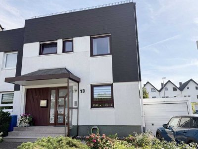 Ideal für die junge Familie-Gepflegt und großzügiges Reihenendhaus in Hattersheim-Okriftel