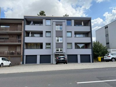 Schöne 3 Z EG-Wohnung mit Loggia und Garage in Liedberg