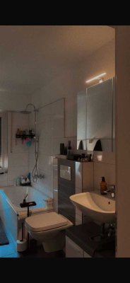 Wohnung 55qm , Balkon , Ebk, Stellplatz