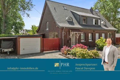 Familiendomizil mit großem Gartenparadies in Pulheim-Brauweiler