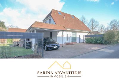 Hepstedt - Gemütliches Einfamilienhaus in idyllischer Wohnsiedlung