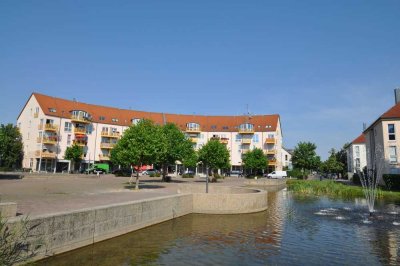 Dachwohnung (Aufzug) - große 3-Zimmer Wohnung mit Blick auf Springbrunnen