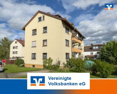 3 Zimmerwohnung im 2 OG mit Balkon, AAP und Gartenanteil