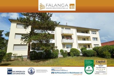 Falanga Immobilien - Kapitalanlage od. Eigennutzung - Charmante 1-Zimmer Wohnung in Ingelheim!