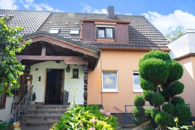 Geräumiges Einfamilienhaus mit Renovierungspotenzial