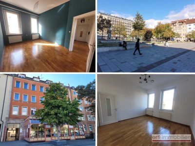 * CHARMANTE 3-Zimmer-Wohnung in STILvollem ALTBAU und ausgezeichneter CITYLAGE *