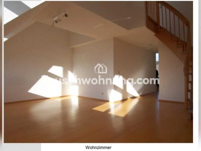 Tauschwohnung: Maisonettewohnung in Top Lage