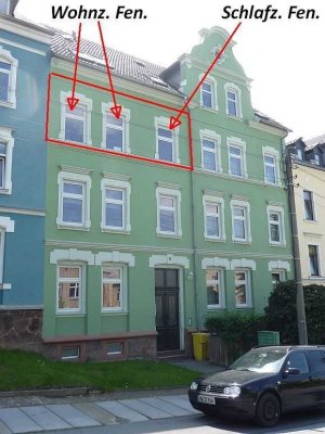 °°°° Tolle 2-Raum mit überdachtem Südbalkon in Zentrumsnähe von Burgstädt °°°°