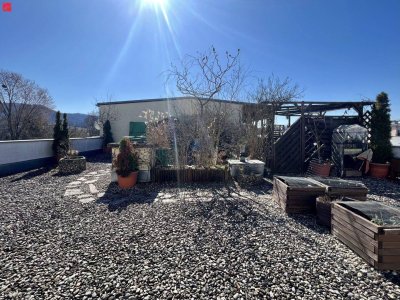 Familienwohnung mit Terrasse in Ruhelage