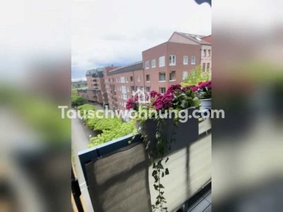 Tauschwohnung: Biete  2,5Zimmer in der Neustadt und suche eine 3,5-4 Zimmer