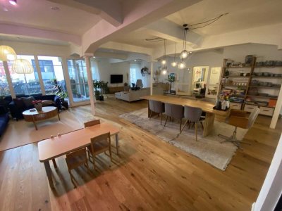 Luxuriöses 5-Zimmer Loft mit Garage im Westlichen Ringgebiet