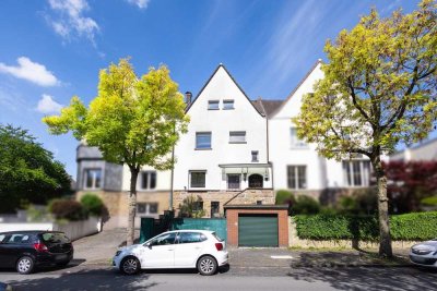 Charmantes Altbau-Reihenmittelhaus in TOP-Lage von Bochum - Ideal für Familie & Home Office