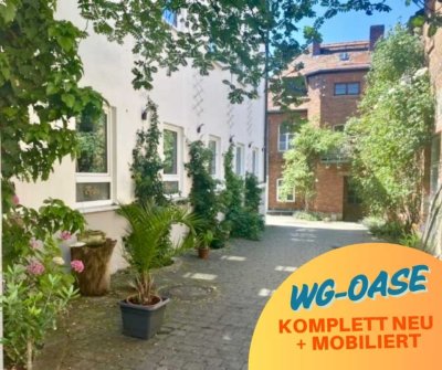 Suche Mitbewohner: 2er-WG im Herzen von St. Georgen (alles neu)