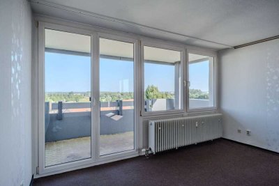 Investieren mit Weitblick: 3-Zimmer-Wohnung mit Gestaltungsmöglichkeit