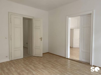 #SQ - MODERNISIERTE ALTBAUWOHNUNG MIT CHARME –