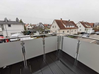 Dietenheim!! Tolle und gepflegte Wohnung mit großem West-Balkon und Stellplatz