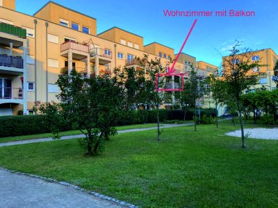 Helle, ruhige 2-Zimmer Wohnung mit Balkon in Berlin-Friedrichshagen, gute Lage Nähe Müggelsee