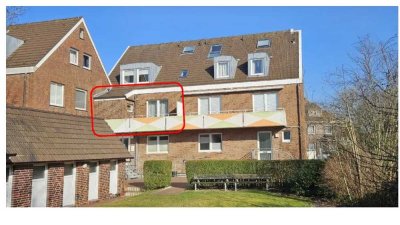 Charmante 1-Zimmerwohnung 
in TOP-LAGE auf Langeoog