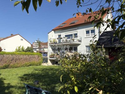 Wohngenuss auf zwei Ebenen – Traumhafte Maisonettewohnung mit Gartenanteil