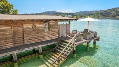 Wunderschöne Seeliegenschaft in Seewalchens bester Lage
