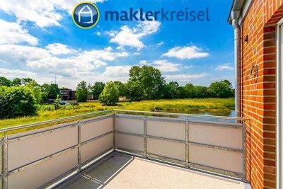 Erstbezug: 3 Zimmer-Oberwohnung mit Aufzug in Esens